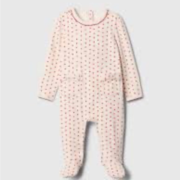 Baby Softspun Footed One-Piece - Soft Brushed Stretch Knit Cozy & Versatile - Picture 2 of 12